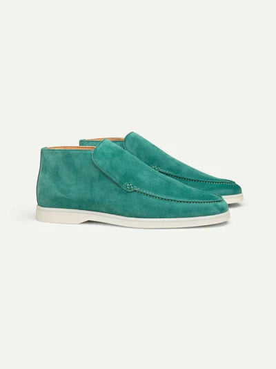 Hoogwaardige Suède Loafers - Alexander