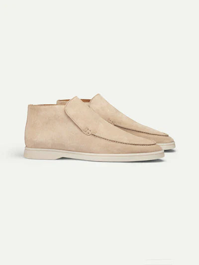 Hoogwaardige Suède Loafers - Alexander