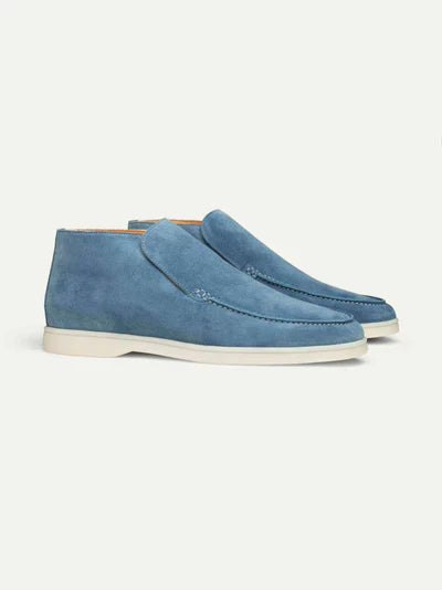 Hoogwaardige Suède Loafers - Alexander