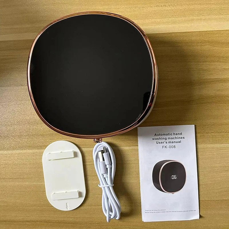 5-in-1 Automatische Zeepdispenser – Cleon