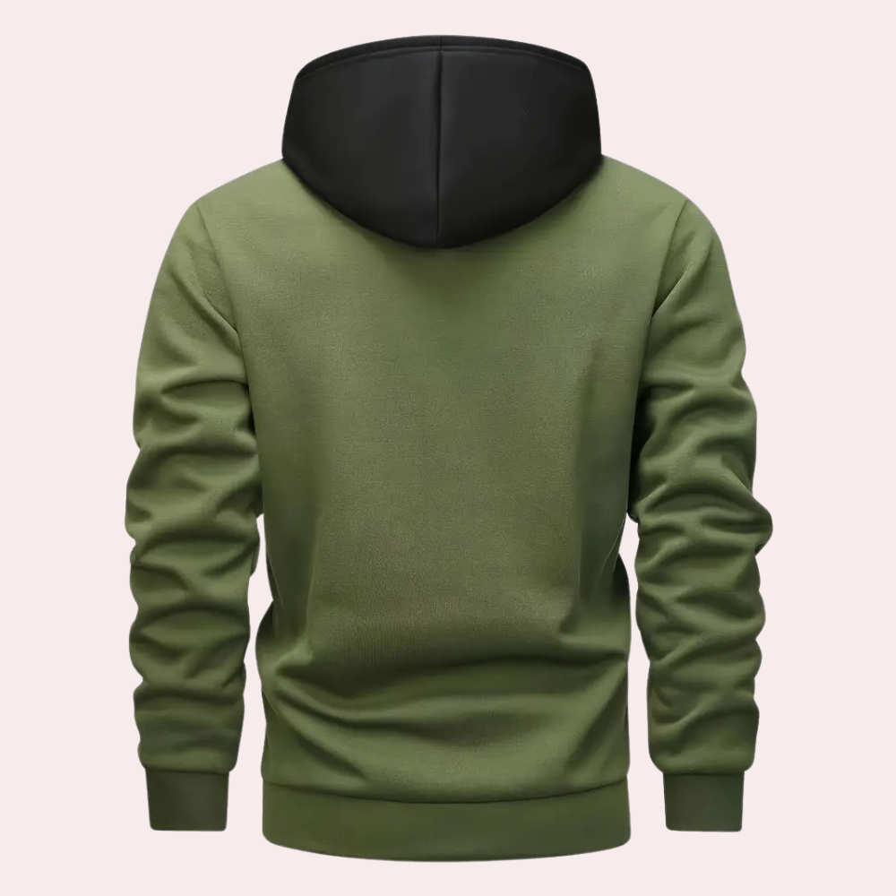 Comfortabele Hoodie voor Heren - Rowan
