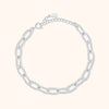 Trendy Schakelarmband - Lucia