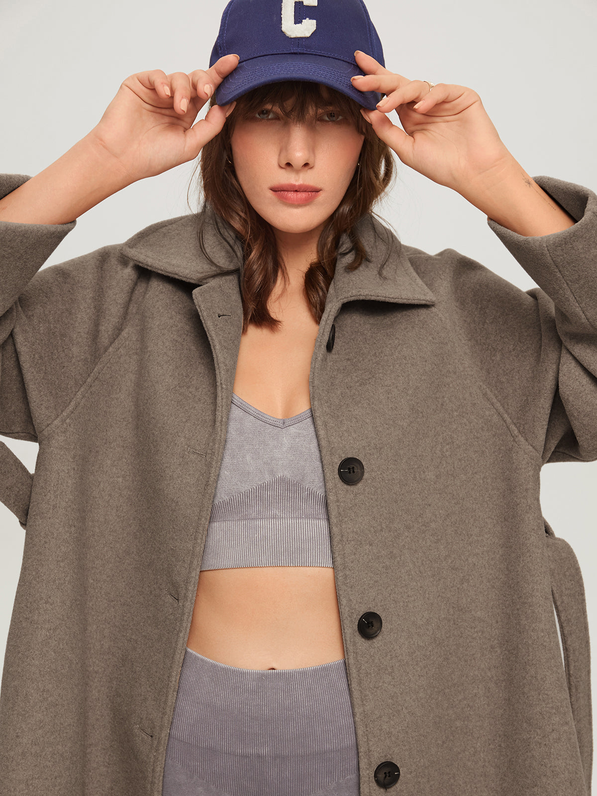 Lange Dames Winterjas - Isolde