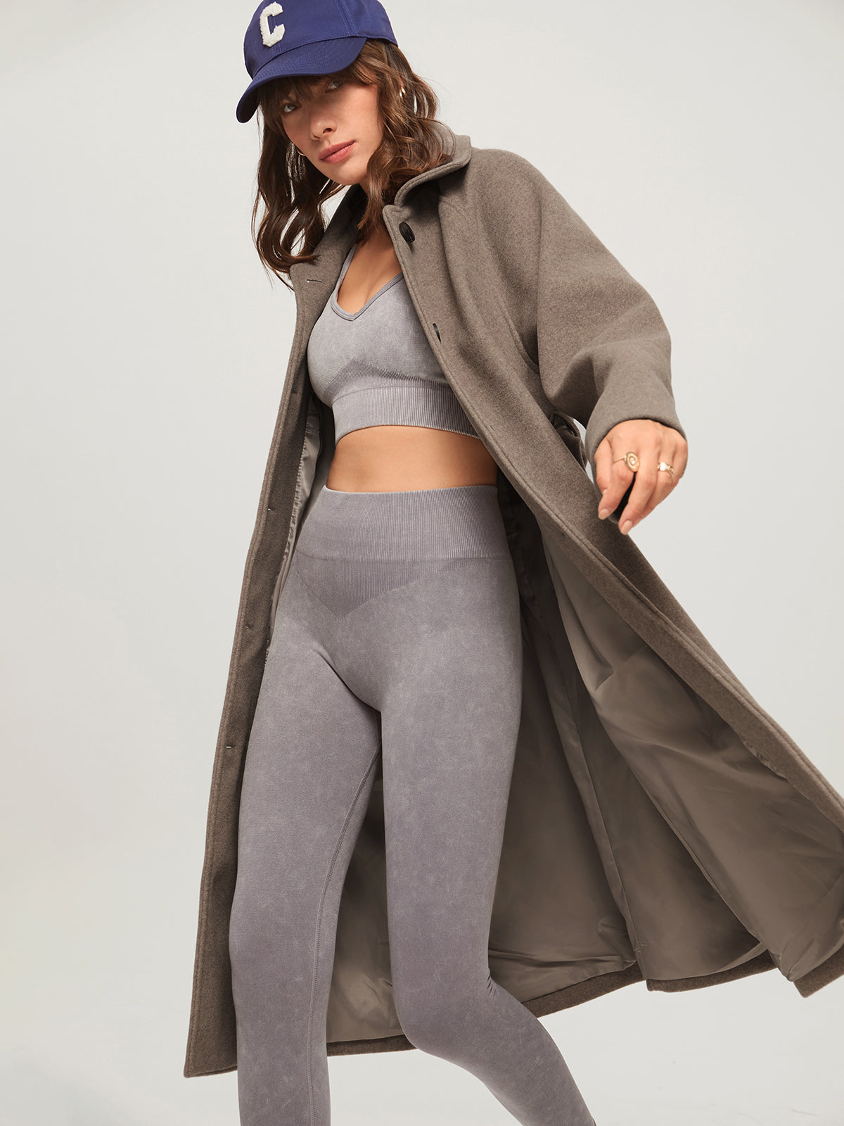 Lange Dames Winterjas - Isolde