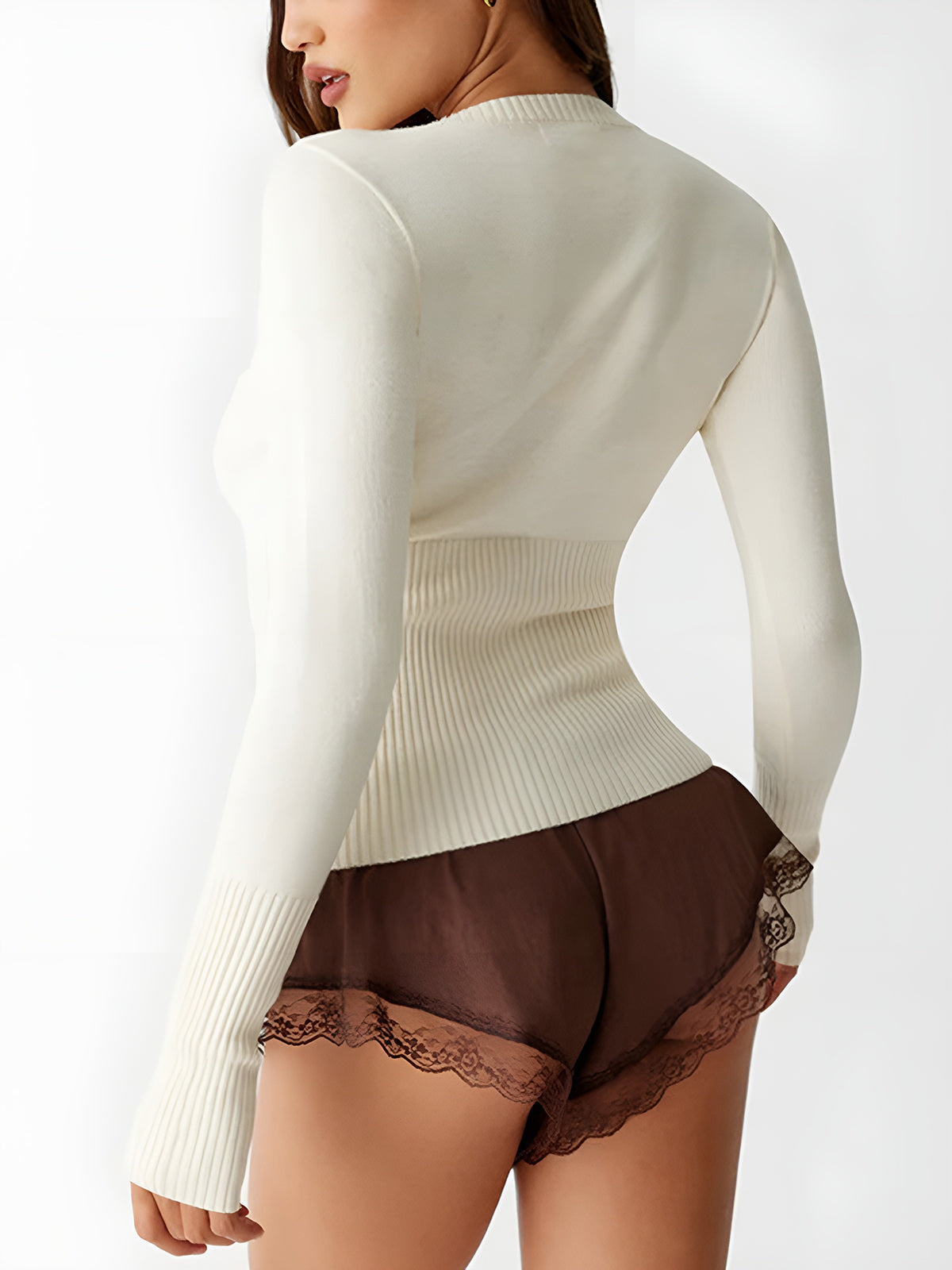 Casual Gebreid Dames Shirt - Elodie