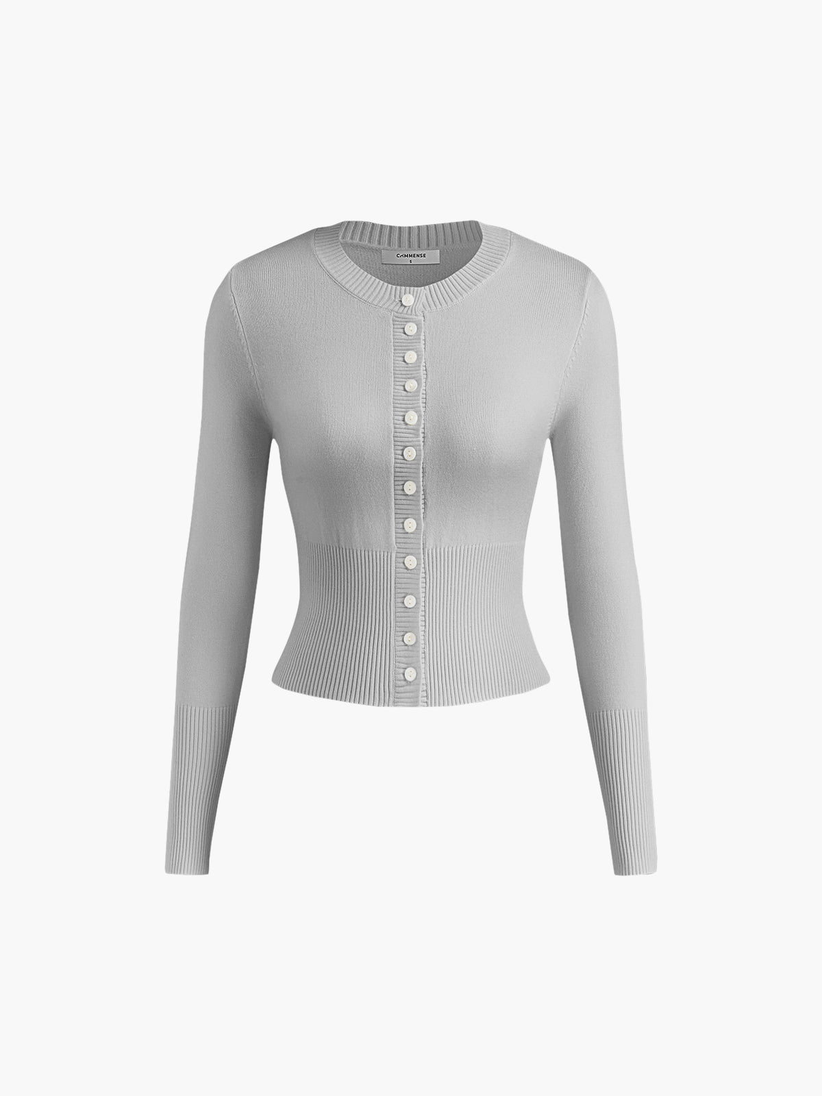 Casual Gebreid Dames Shirt - Elodie