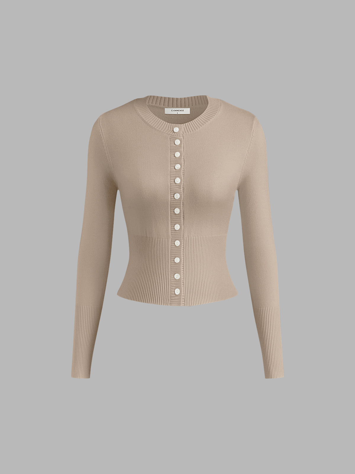 Casual Gebreid Dames Shirt - Elodie