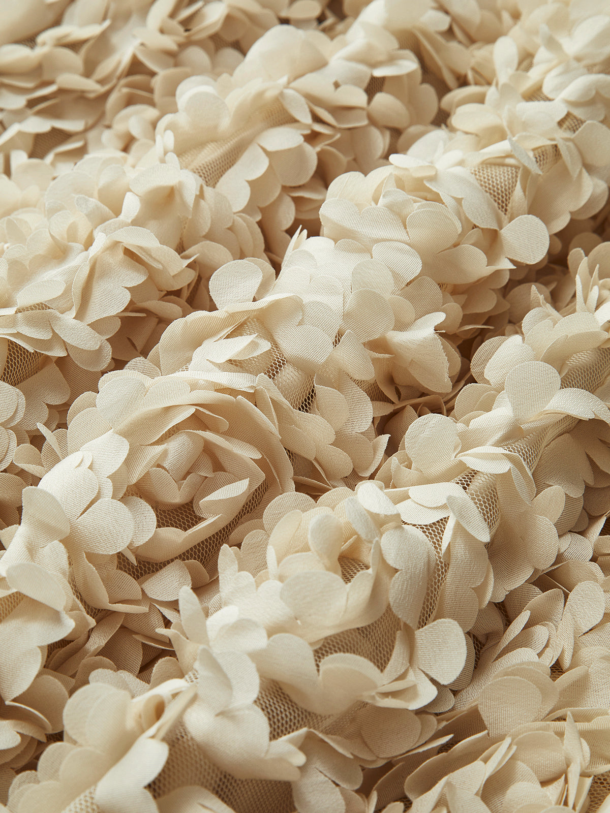 Beige Crew Neck Blazer voor Dames - Olivia