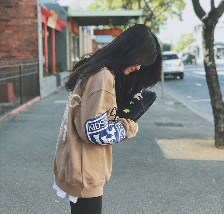 Comfortabele Dames Sweater met Print - Harper