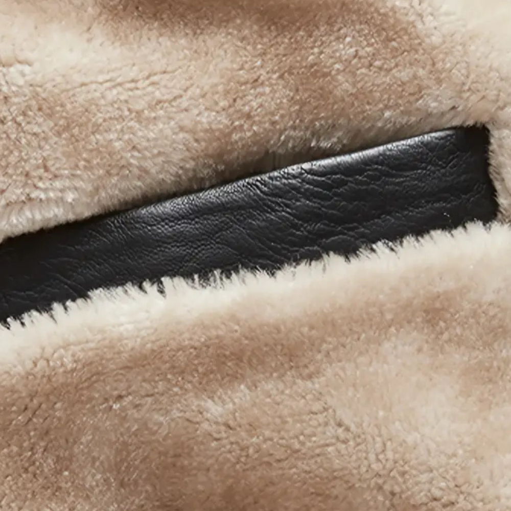 Klassieke Zwarte Leren Herenjas met Tijdloos Design - Luca