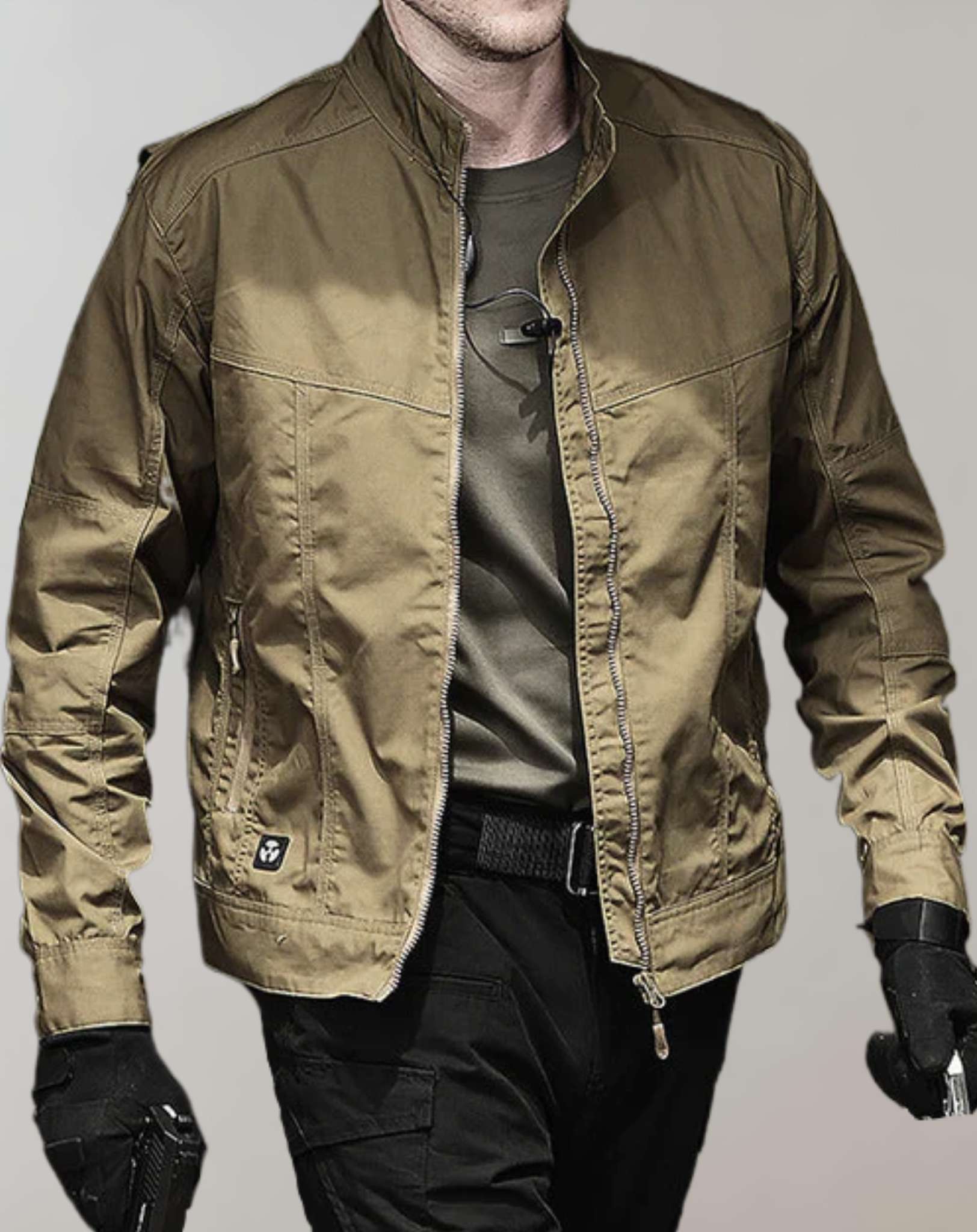 Casual Heren Bomberjack – Davi