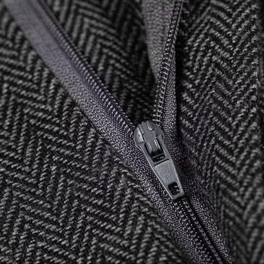 Zakelijk Stijlvol Drie-delig Pak voor Heren - Dorian