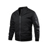 Lichte & trendy heren bomberjack met rits - Jaron