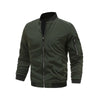 Lichte & trendy heren bomberjack met rits - Jaron