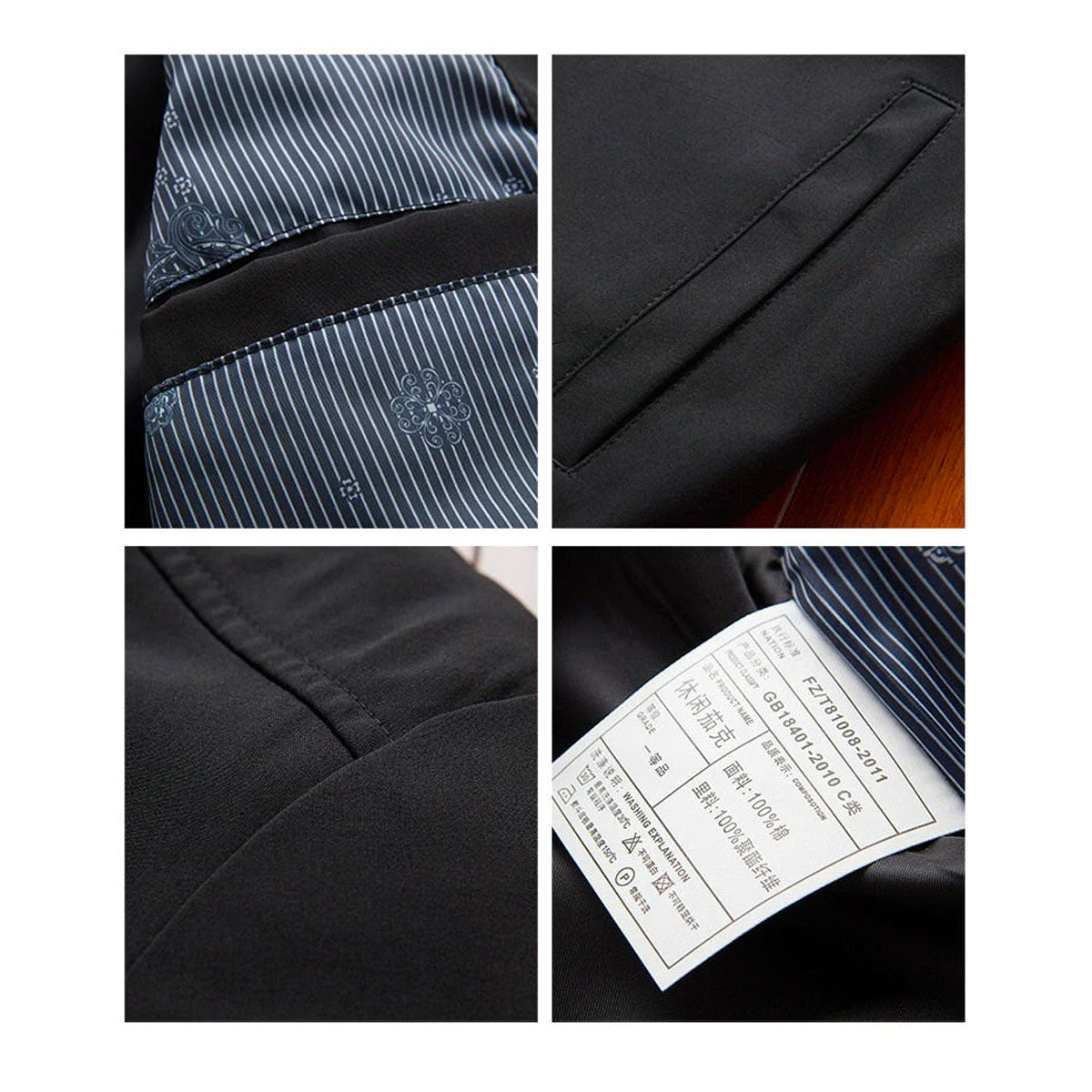 Lichte & trendy heren bomberjack met rits - Jaron