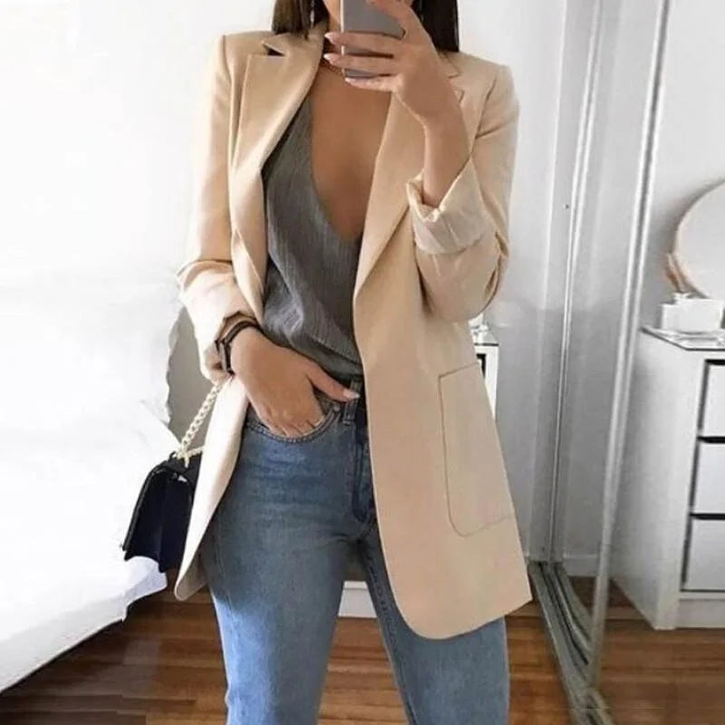 Stijlvolle Elegante Streetwear Blazer - Serena