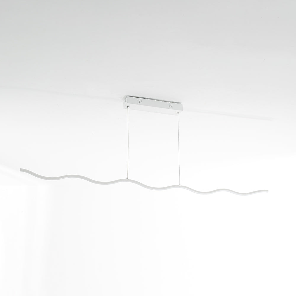 LED Hanglamp met Trendy Golflijn Ontwerp - WaveGlow