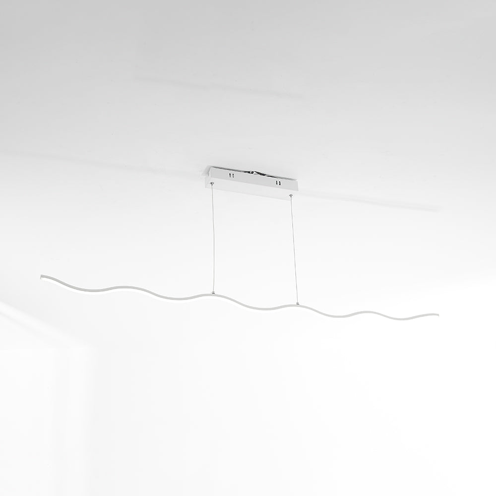 LED Hanglamp met Trendy Golflijn Ontwerp - WaveGlow
