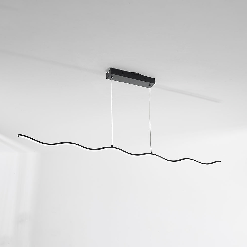 LED Hanglamp met Trendy Golflijn Ontwerp - WaveGlow