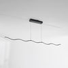 LED Hanglamp met Trendy Golflijn Ontwerp - WaveGlow