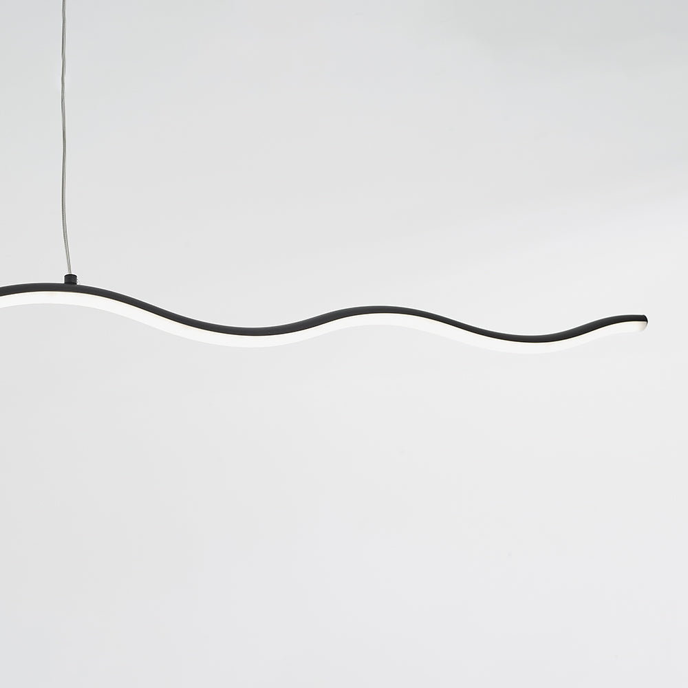 LED Hanglamp met Trendy Golflijn Ontwerp - WaveGlow