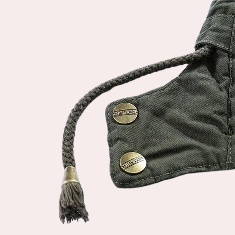 Gevoerde Heren Winterjas met Warme Capuchon - Logan