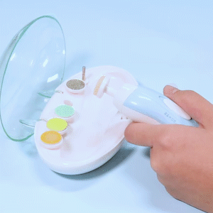 Nagelverzorgingsset voor Veilig en Gemakkelijk Nagels Knippen - BabyCare