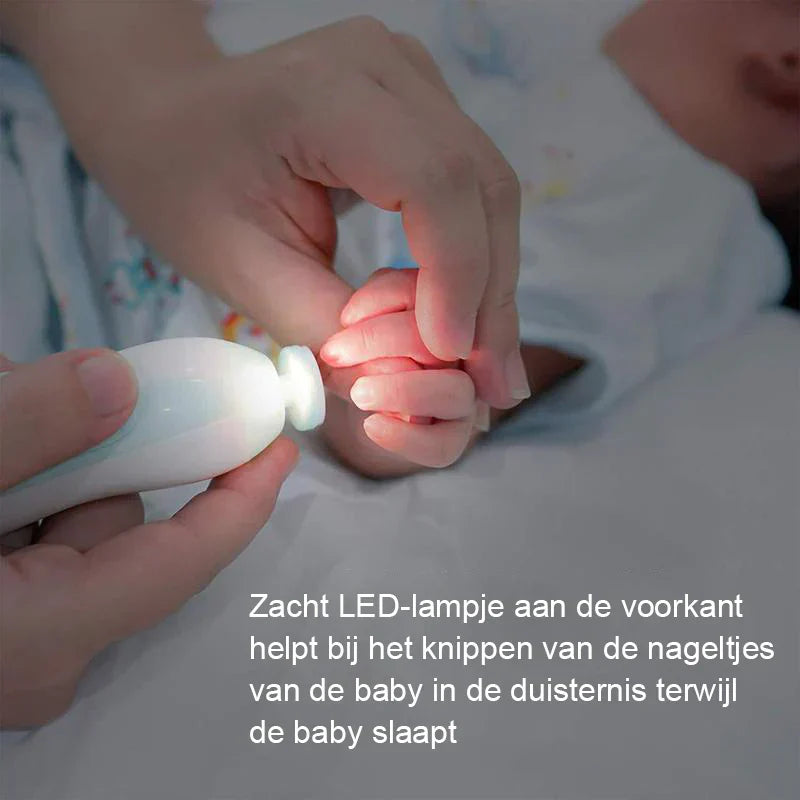 Nagelverzorgingsset voor Veilig en Gemakkelijk Nagels Knippen - BabyCare