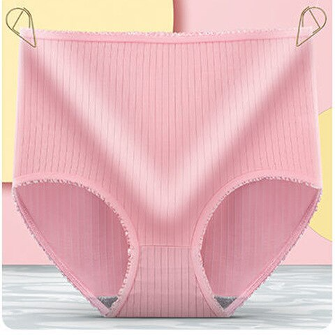 Lekvrij Ondergoed met Hoge Taille – Camille (8-pack)