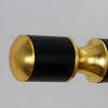 Luxe Zwart-Gouden Spiegellamp – LumoGold