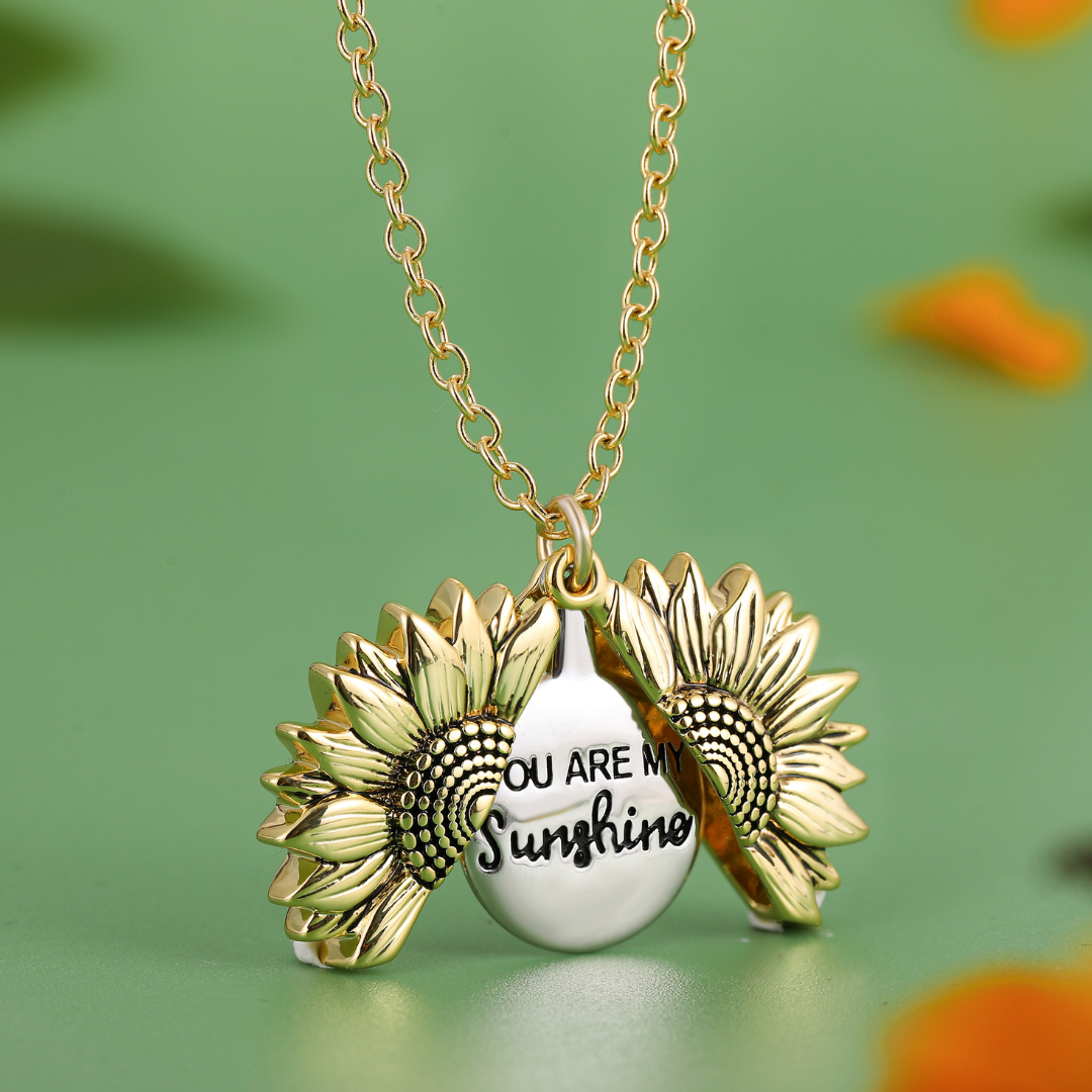 "You Are My Sunshine" Damesketting - Solara