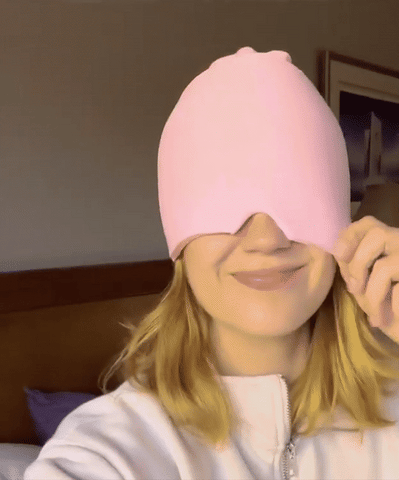 Pijn Verlichtend Migraine Masker - MigraCalm™