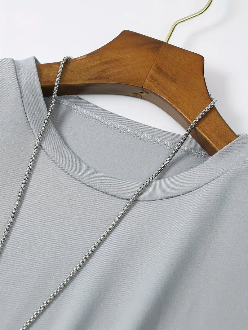Katoenen Heren T-Shirt - Nico