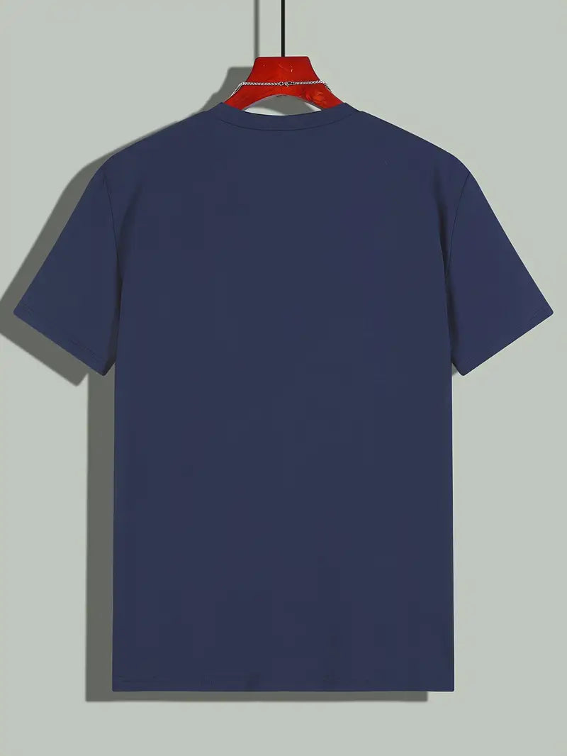 Katoenen Heren T-Shirt - Nico