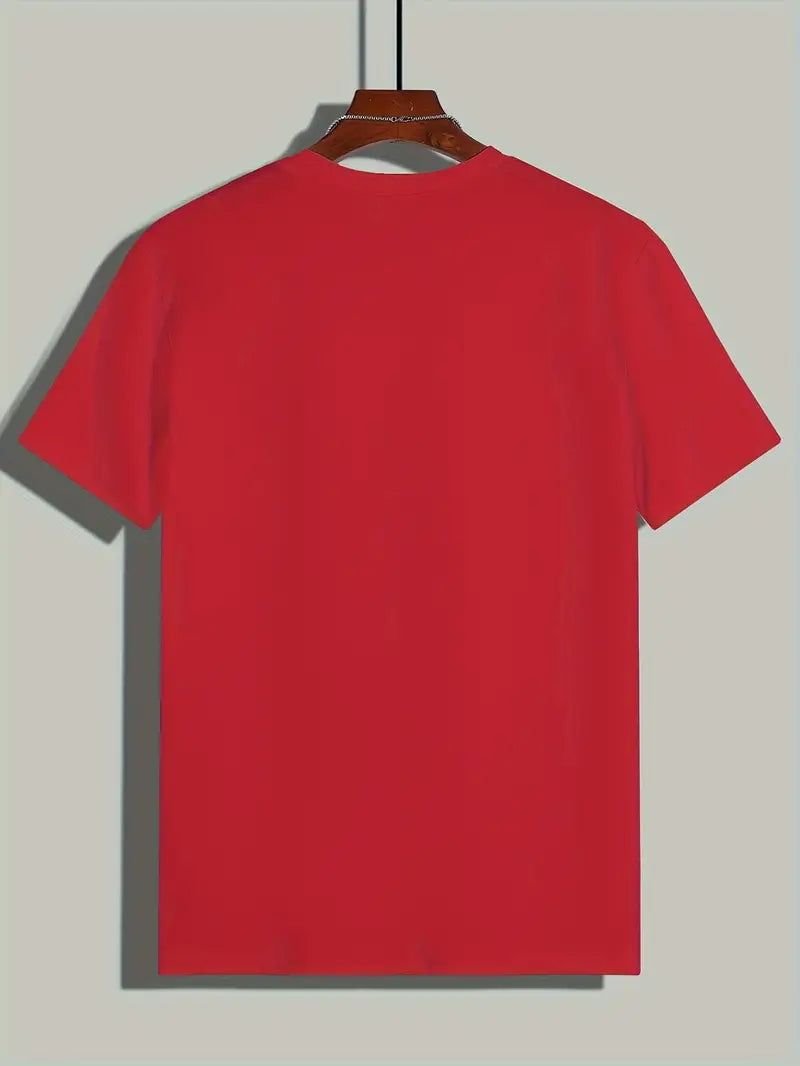 Katoenen Heren T-Shirt - Nico