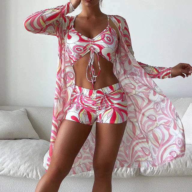 Trendy zomerlook voor dames met een comfortabele pasvorm en ademend materiaal - Nevi