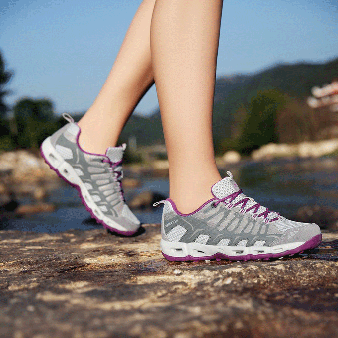 Orthopedische Uniseks Wandelschoenen - Finn