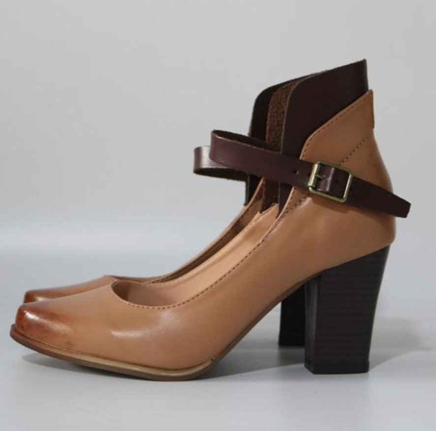 Stijlvolle Mary Jane Pumps - Isabella