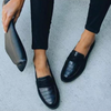 Zwarte Dames Loafers – Elara