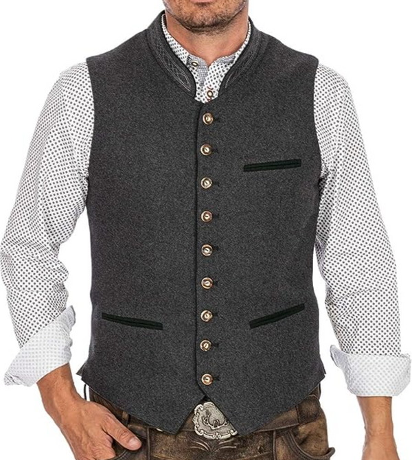 Klassiek Herengilet met Moderne Touch - Maxim