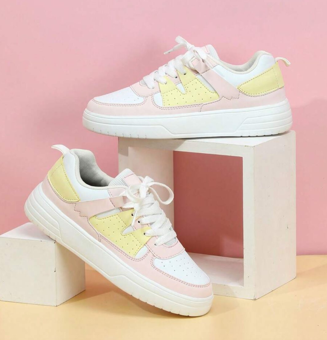 Modieuze Dames Sneakers - Naya