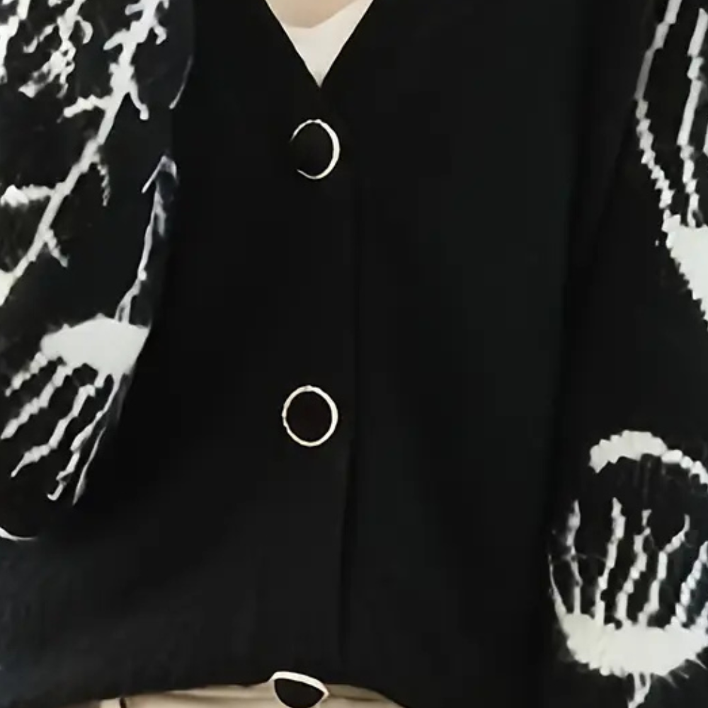 Warme V-hals Cardigan voor Dames - Elin