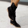 Trendy Dames Herfstlaarzen met Hak – Elif