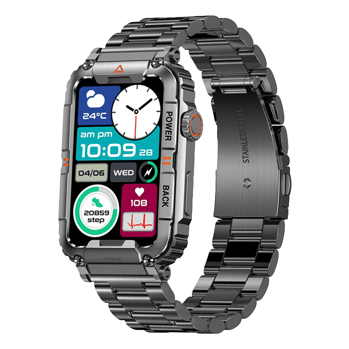 Robuuste en Veelzijdige SIM Smartwatch - TitanSmart