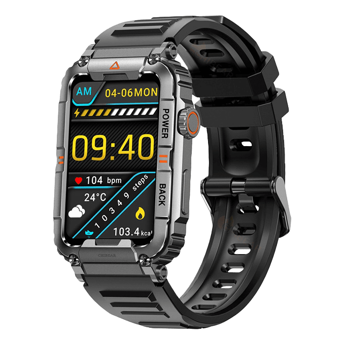 Robuuste en Veelzijdige SIM Smartwatch - TitanSmart