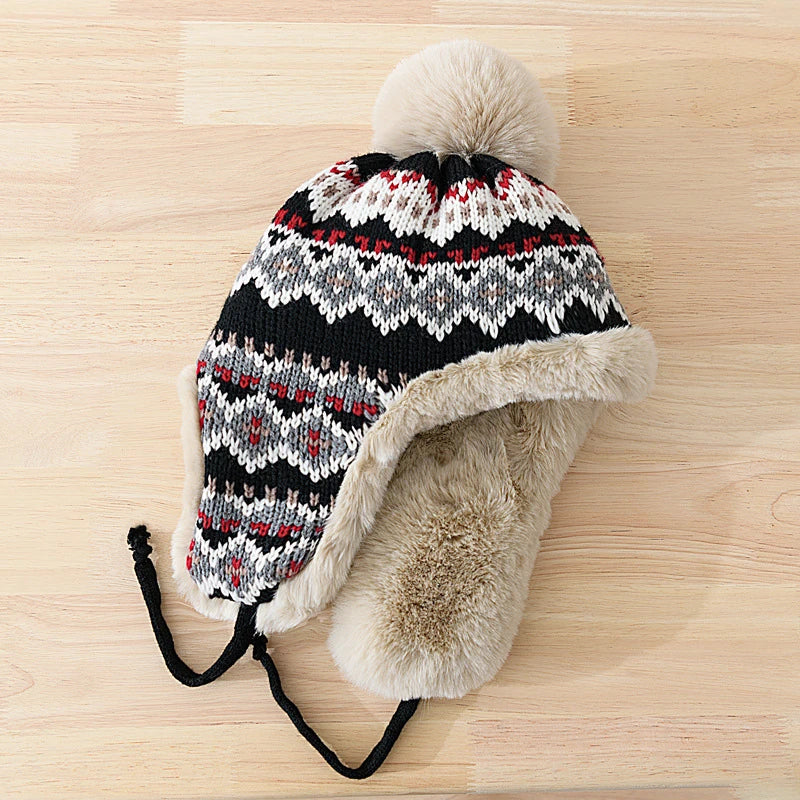 SiberianSnug Muts | Stoere pilotenmuts met warme voering