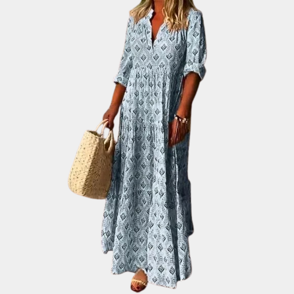 Luchtige Maxi Zomerjurk voor Dames - Isla