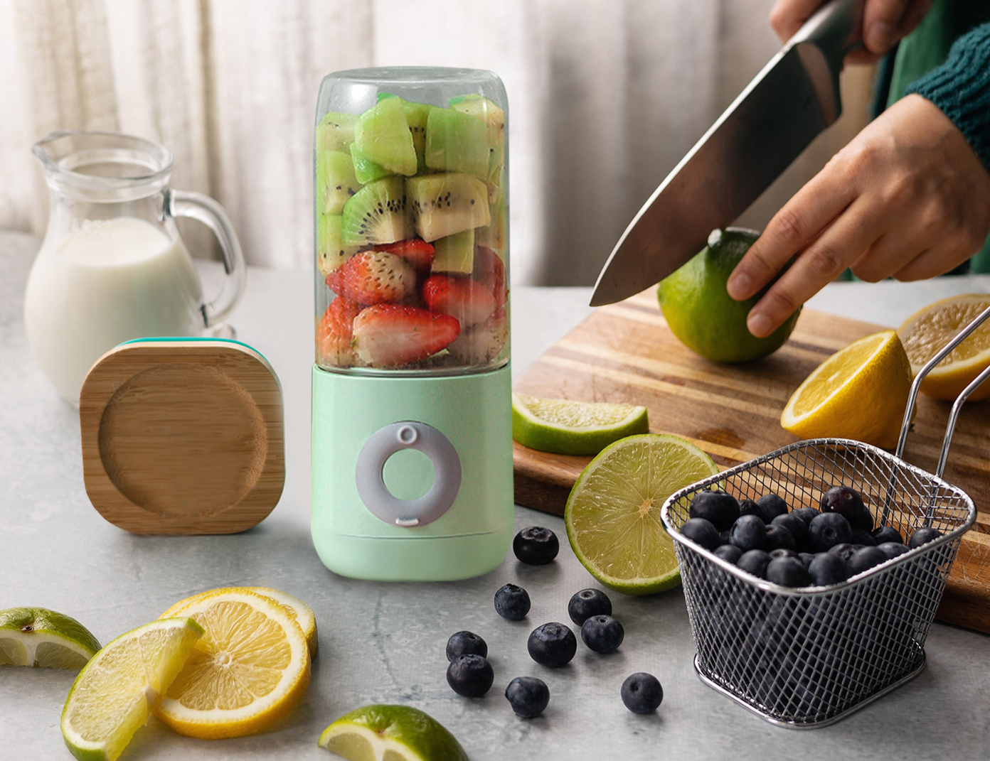 Sapp Smoothie Blender | Snel & Gezond