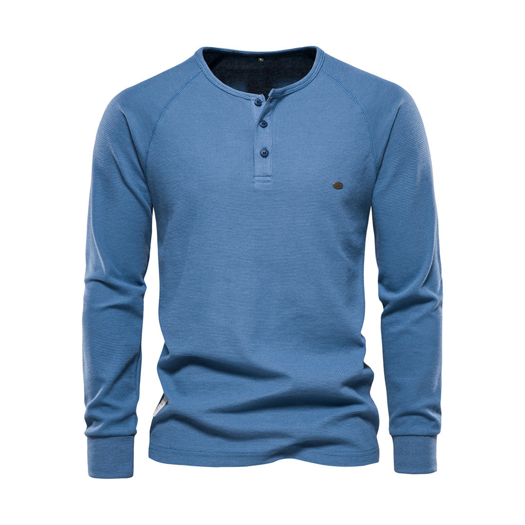 Herenshirt Met Lange Mouwen – Sven