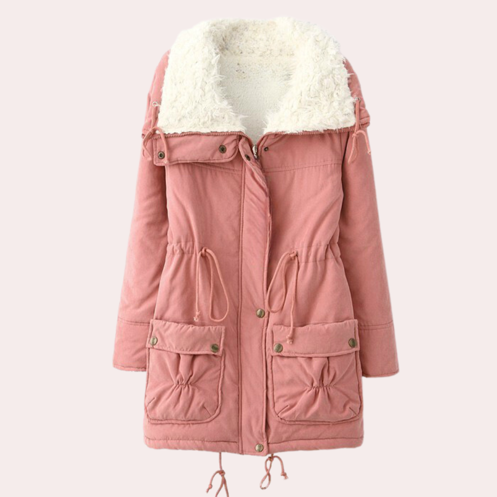 Comfortabele Warme Damesjas - Noelle
